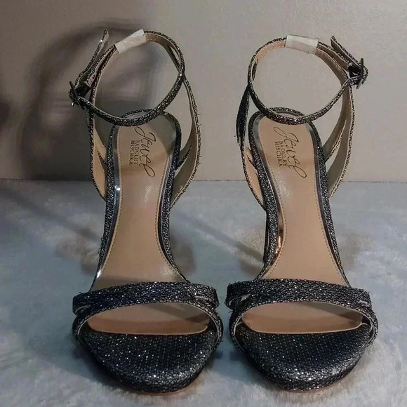 Badgley mischka Arianna Shimmering Platform Stiletto - Picture 2 of 4